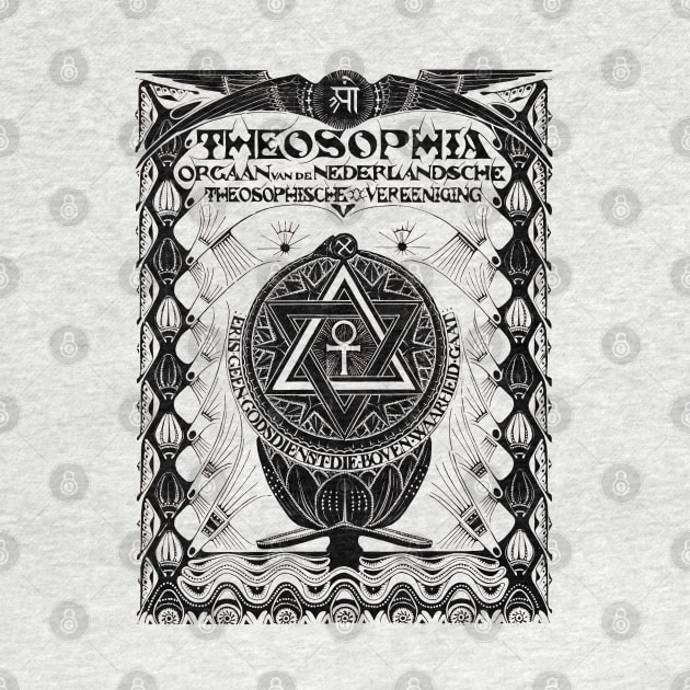 Cover for a Theosophy tract by UndiscoveredWonders